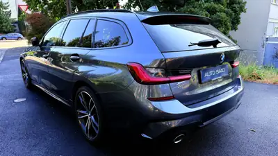 BMW 320d xDrive Touring M Sport — Break diesel hybride 48V, 117'000 km — dashboard