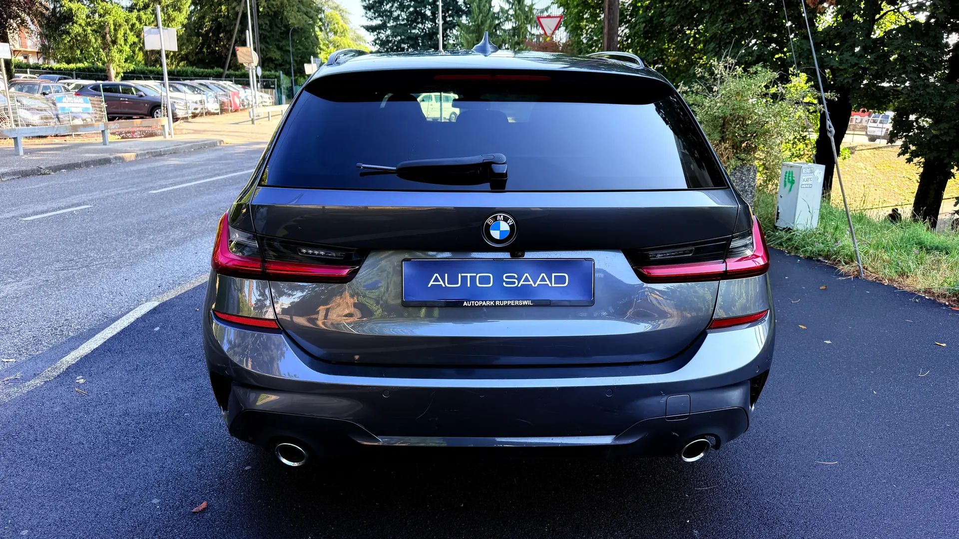 BMW 320 2021 occasion Vernier — 4