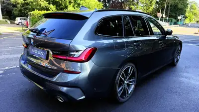 BMW 320d xDrive Touring M Sport — Break diesel hybride 48V, 117'000 km — detail