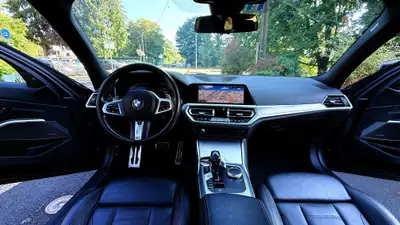 BMW 320d xDrive Touring M Sport — Break diesel hybride 48V, 117'000 km — Thumbnail 9