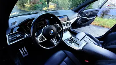 BMW 320d xDrive Touring M Sport — Break diesel hybride 48V, 117'000 km — Thumbnail 11