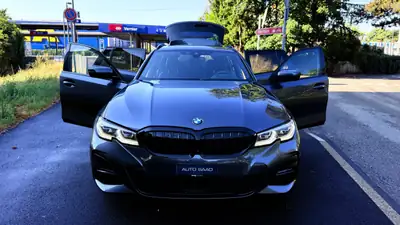 BMW 320d xDrive Touring M Sport — Break diesel hybride 48V, 117'000 km — Thumbnail 13