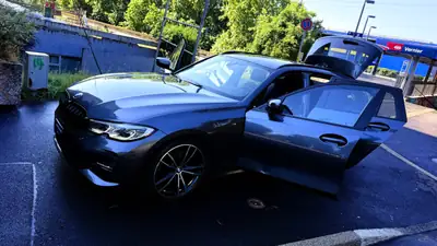 BMW 320d xDrive Touring M Sport — Break diesel hybride 48V, 117'000 km — Thumbnail 15