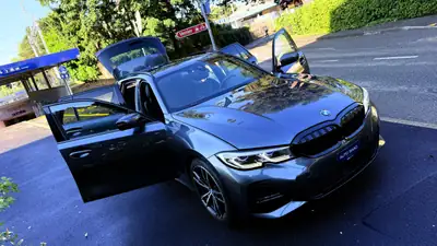 BMW 320d xDrive Touring M Sport — Break diesel hybride 48V, 117'000 km — Thumbnail 14