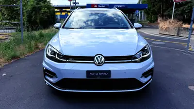 VW Golf Variant 1.4 TSI Lounge R-Line DSG — Monospace polyvalent, 151'000 km, sans sinistre — exterior view