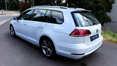 VW Golf Variant 1.4 TSI Lounge R-Line DSG — Monospace polyvalent, 151'000 km, sans sinistre — dashboard