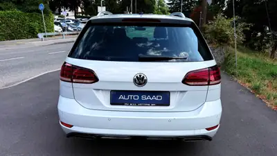 VW Golf Variant 1.4 TSI Lounge R-Line DSG — Monospace polyvalent, 151'000 km, sans sinistre — interior