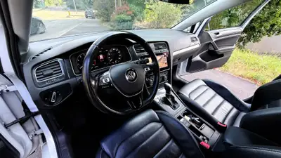 VW Golf Variant 1.4 TSI Lounge R-Line DSG — Monospace polyvalent, 151'000 km, sans sinistre — Thumbnail 11