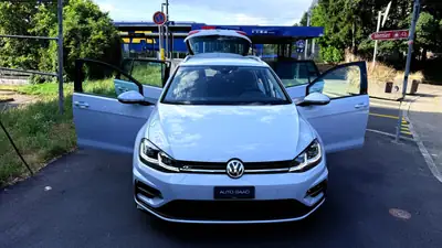 VW Golf Variant 1.4 TSI Lounge R-Line DSG — Monospace polyvalent, 151'000 km, sans sinistre — Thumbnail 13