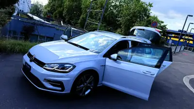 VW Golf Variant 1.4 TSI Lounge R-Line DSG — Monospace polyvalent, 151'000 km, sans sinistre — Thumbnail 14