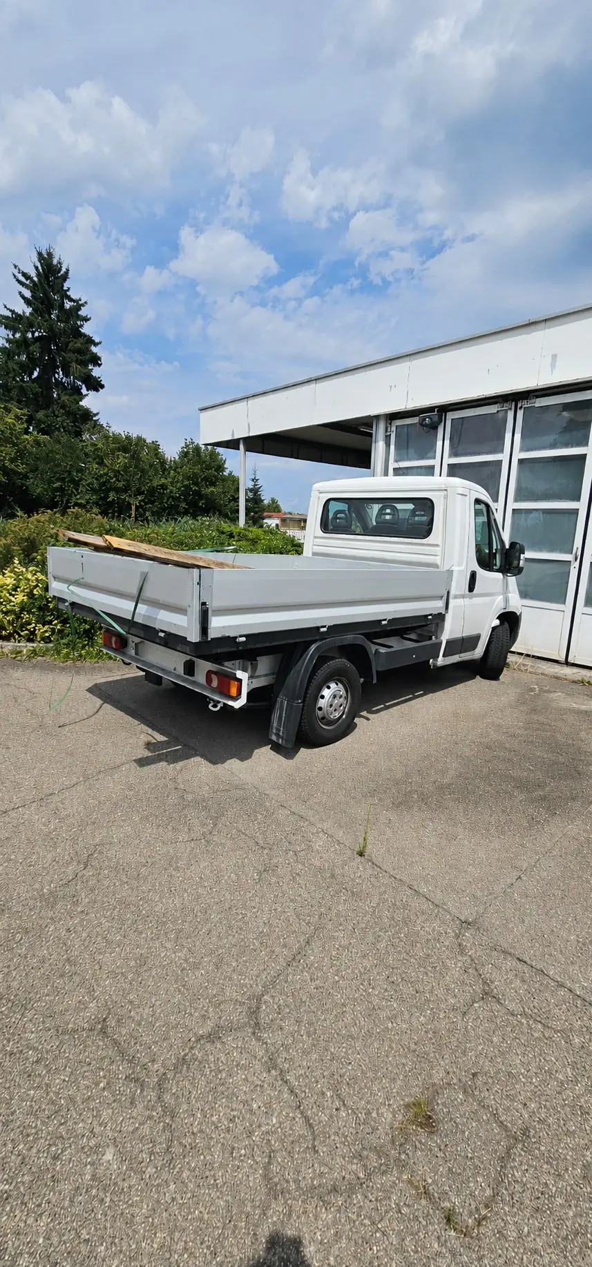 Peugeot Boxer 2015 occasion Dielsdorf — 2
