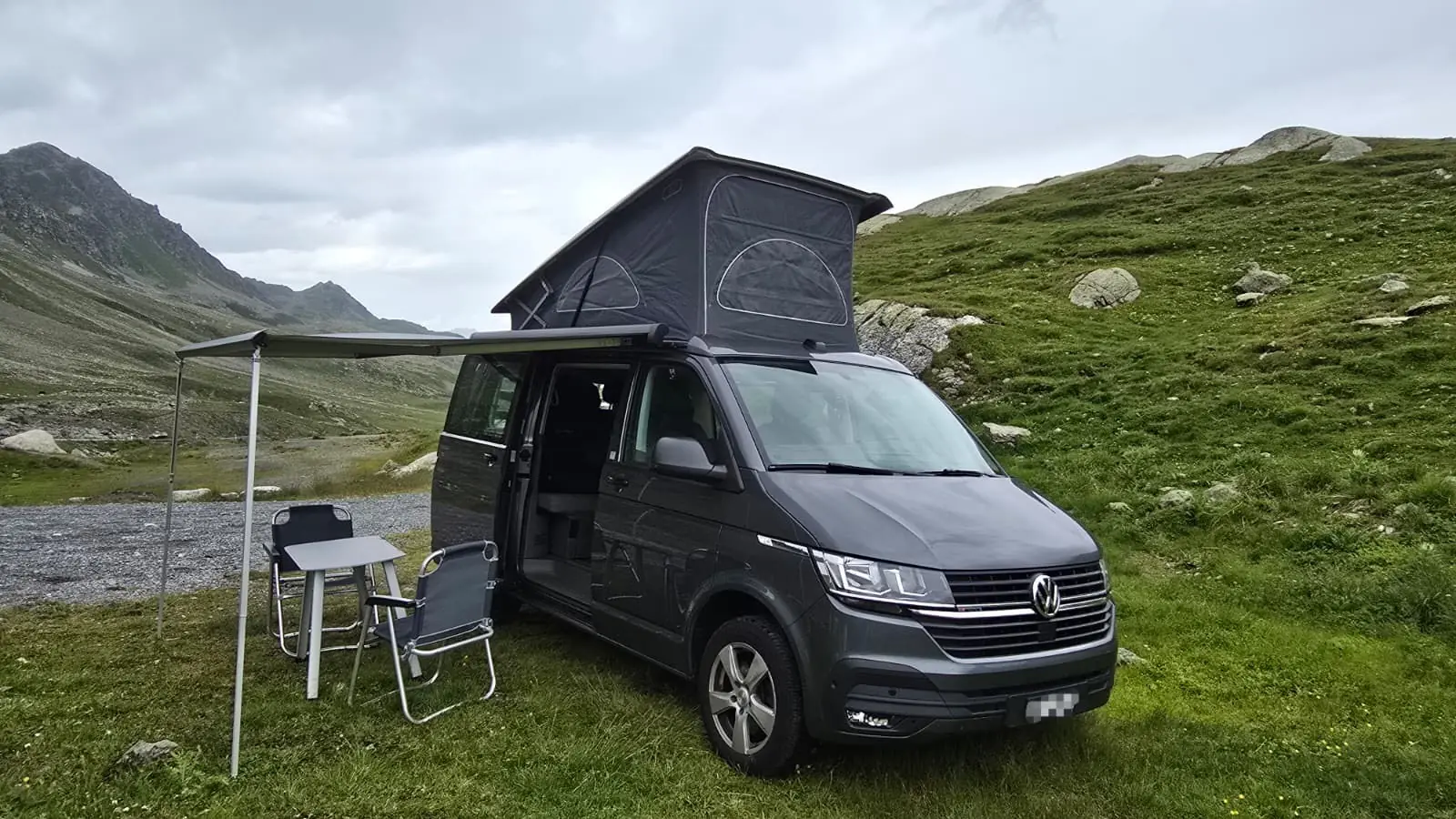 VW T6.1 2.0 TDI 150 — Camping-car aménagé 4 places, prêt à l'aventure