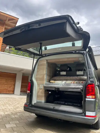VW T6.1 2.0 TDI 150 — Camping-car aménagé 4 places, prêt à l'aventure — Thumbnail 20