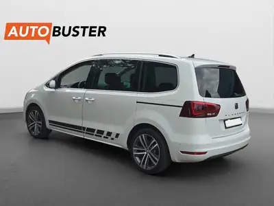SEAT Alhambra 1.4 TSI — Monospace 7 places, moteur efficient et massagesièges — rear view