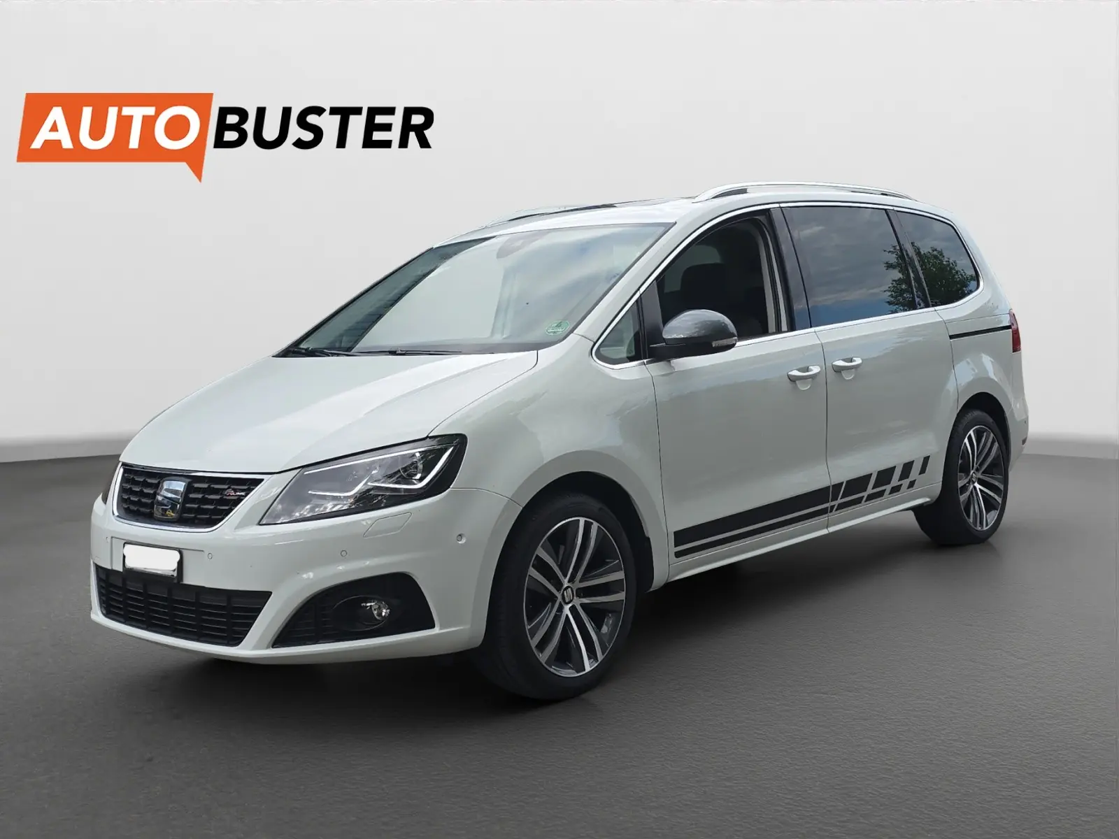 SEAT Alhambra 2021 occasion — 1