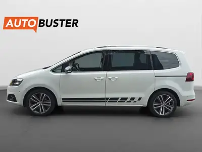 SEAT Alhambra 1.4 TSI — Monospace 7 places, moteur efficient et massagesièges — side view