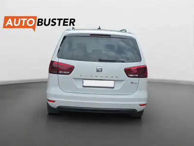 SEAT Alhambra 1.4 TSI — Monospace 7 places, moteur efficient et massagesièges — interior