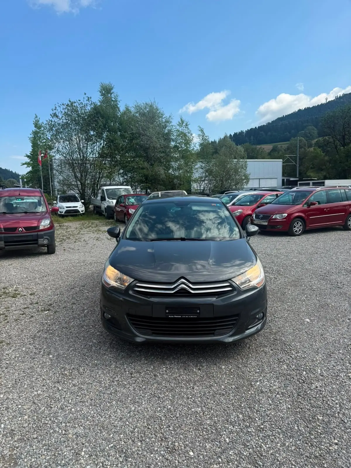 Citroën C4 Picasso 1.6 VTi Swiss Style — Monospace spacieux, entretien économique — Außenansicht