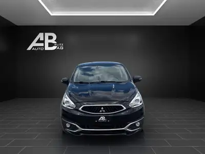 Mitsubishi Space Star 1.2 Black Line — Citadine fiable, entretien récent et sans sinistre — exterior view