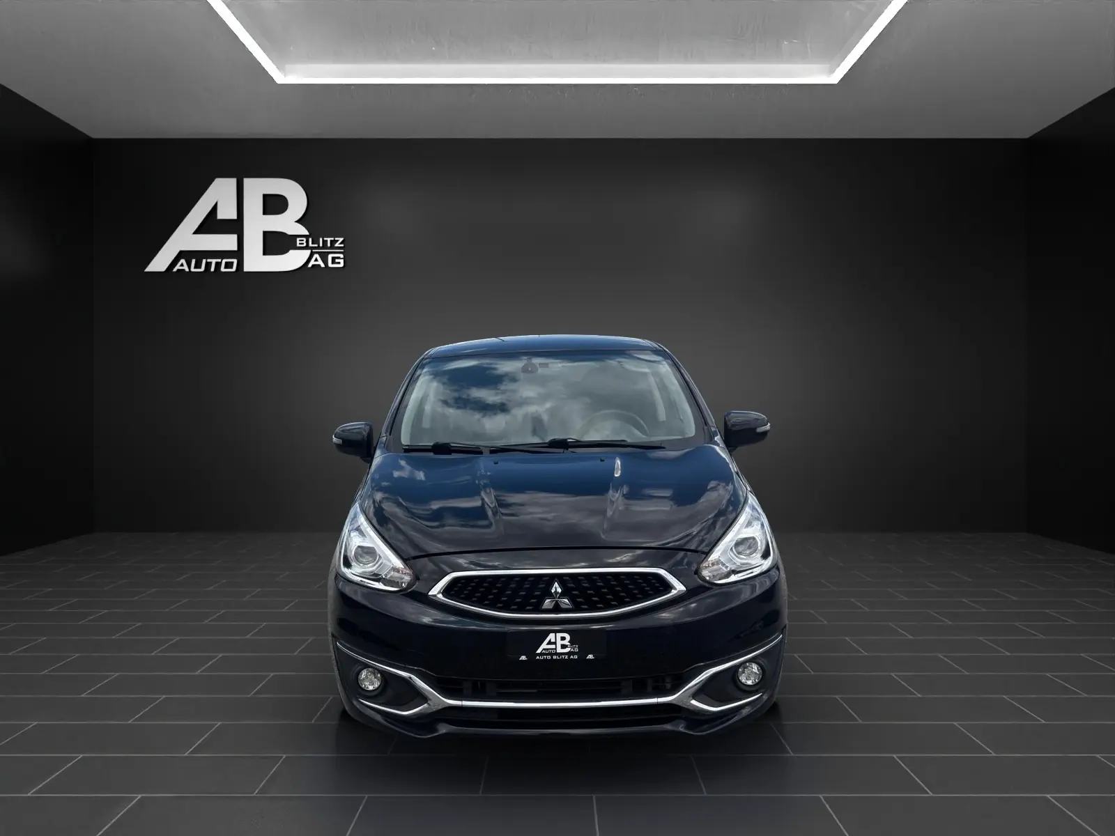 Mitsubishi Space Star 1.2 Black Line — Citadine fiable, entretien récent et sans sinistre