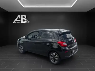 Mitsubishi Space Star 1.2 Black Line — Citadine fiable, entretien récent et sans sinistre — rear view