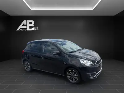 Mitsubishi Space Star 1.2 Black Line — Citadine fiable, entretien récent et sans sinistre — detail
