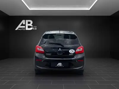 Mitsubishi Space Star 1.2 Black Line — Citadine fiable, entretien récent et sans sinistre — interior