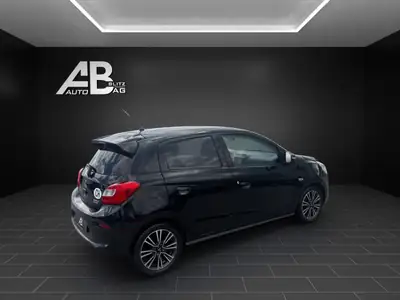 Mitsubishi Space Star 1.2 Black Line — Citadine fiable, entretien récent et sans sinistre — dashboard