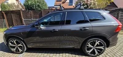 Volvo XC60 2.0 T6 TE Ultimate Dark eAWD — SUV hybride rechargeable premium, 58 000 km — arrière