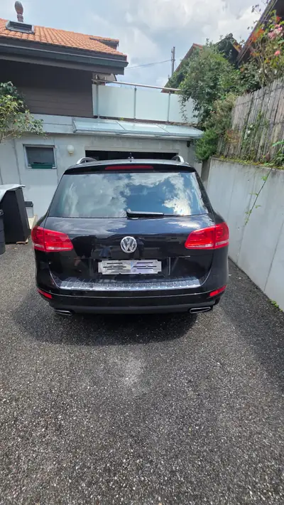 VW Touareg 3.0 V6 TDI 240 — SUV premium diesel, sans sinistre — Innenraum