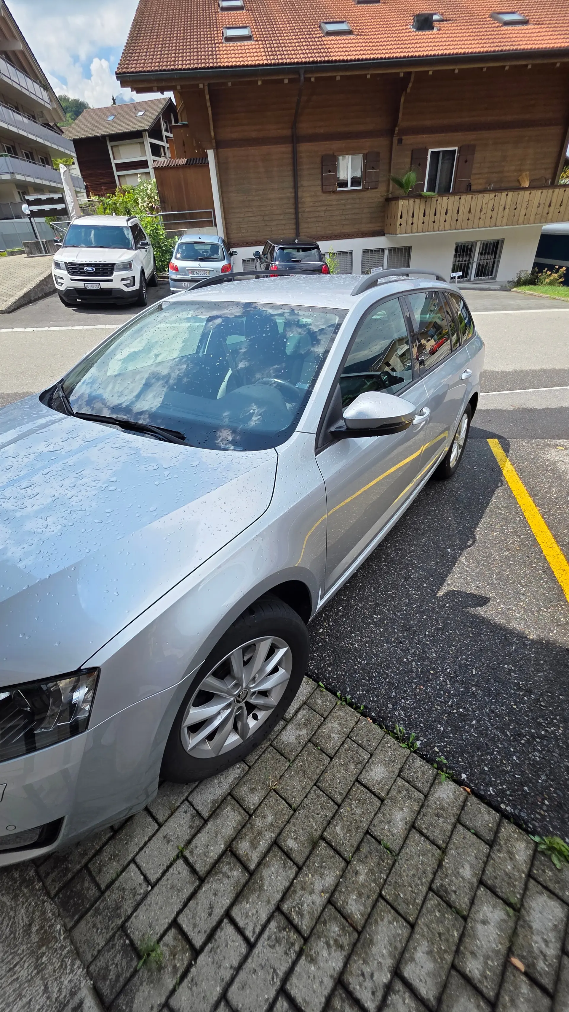 Skoda Octavia 2016 occasion Leissigen — 3