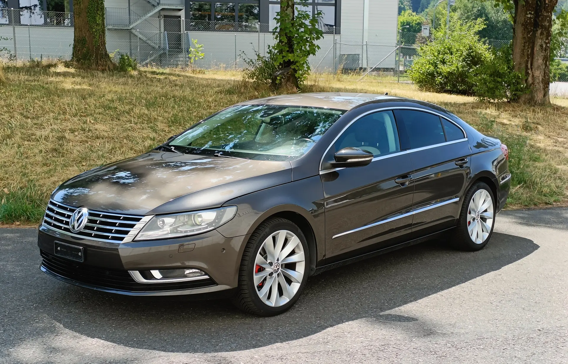 VW CC 2.0 TDI 140 — Berline élégante, diesel économe, sans accident