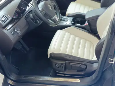VW CC 2.0 TDI 140 — Berline élégante, diesel économe, sans accident — dettaglio