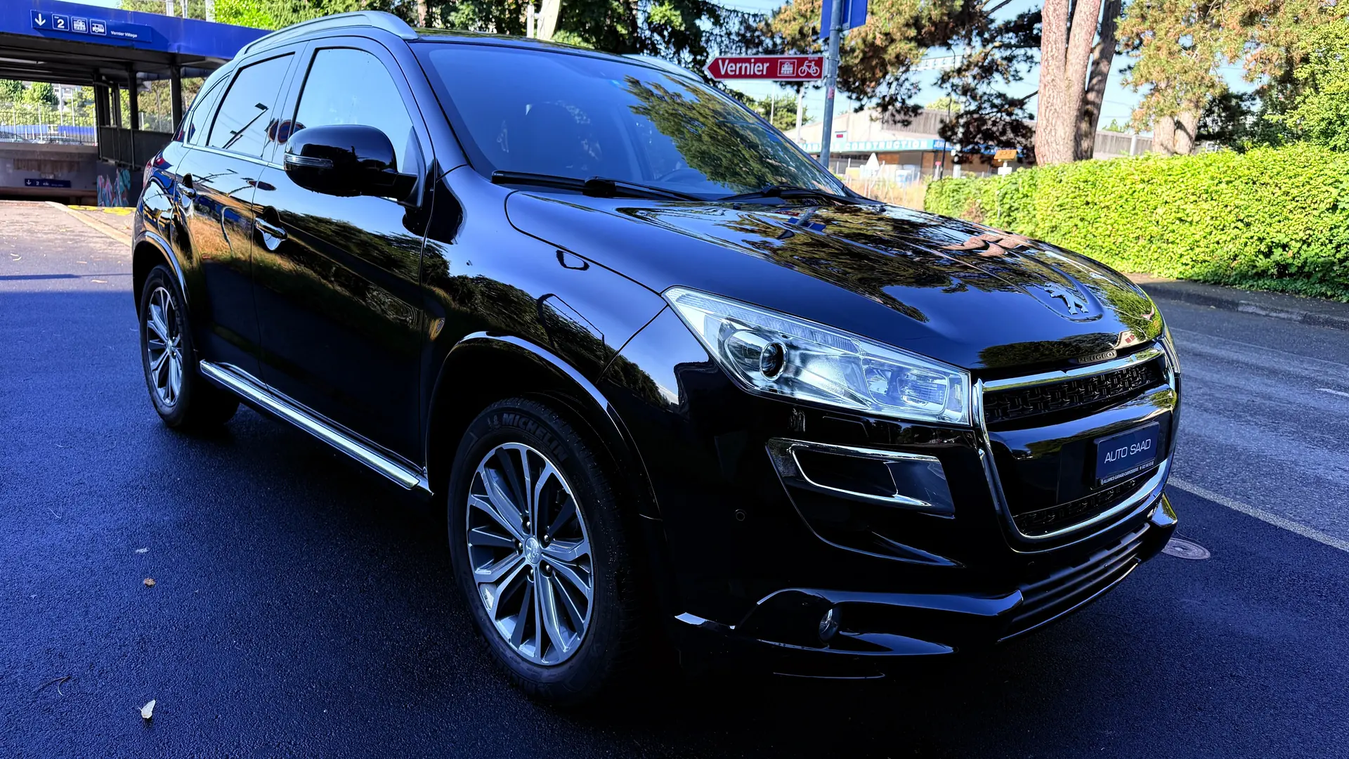 Peugeot 4008 2016 occasion Vernier — 2