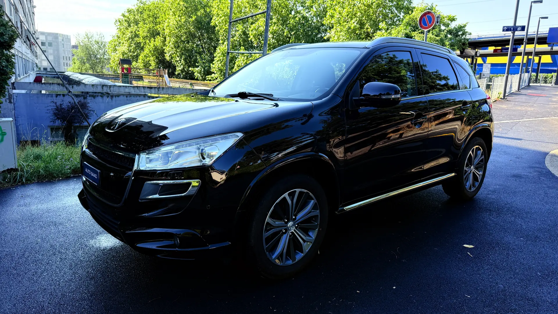 Peugeot 4008 2016 occasion Vernier — 3