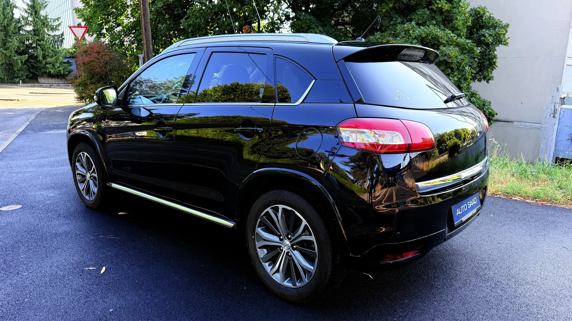 Peugeot 4008 2016 occasion Vernier — 5