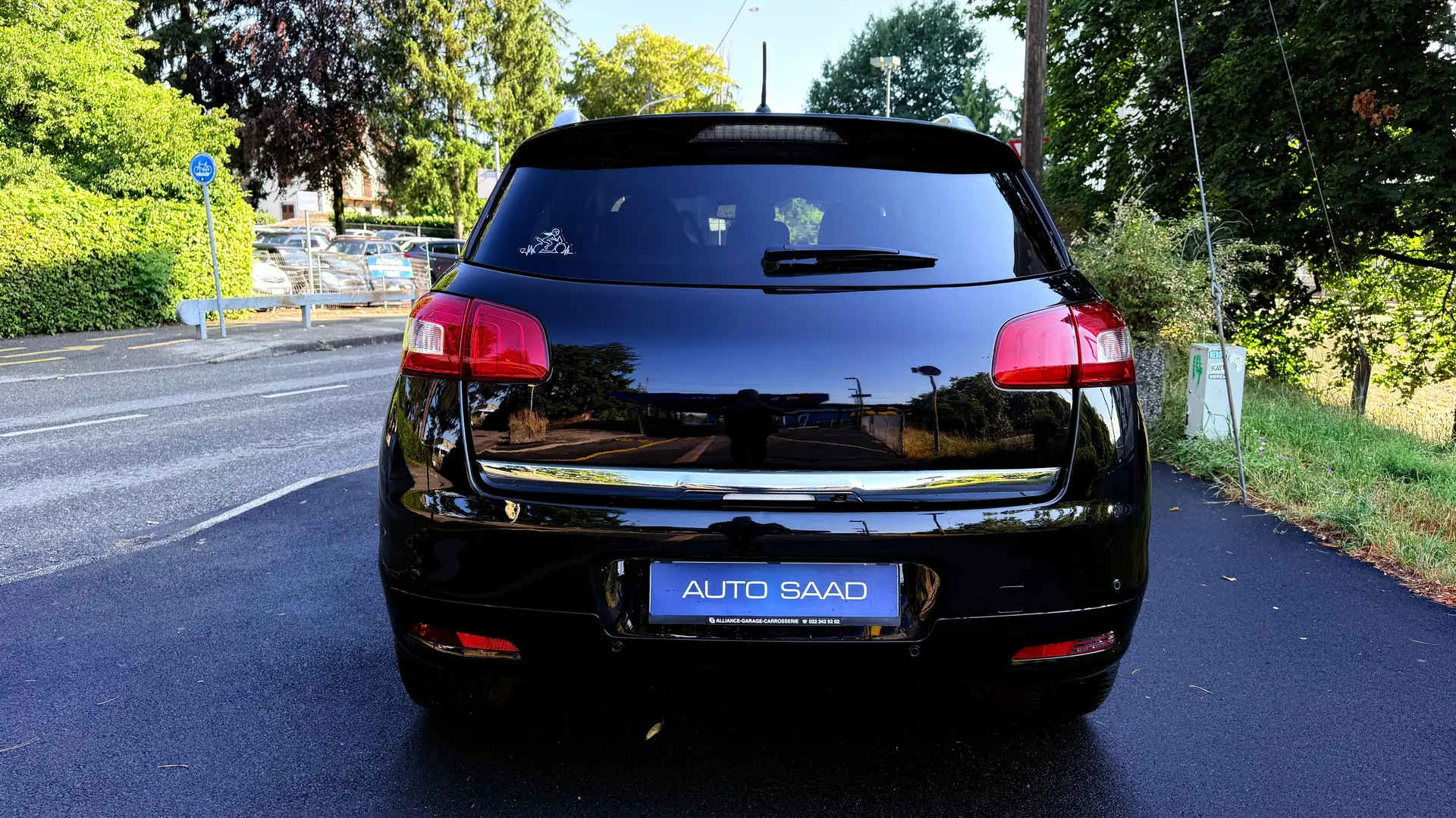 Peugeot 4008 2016 occasion Vernier — 4