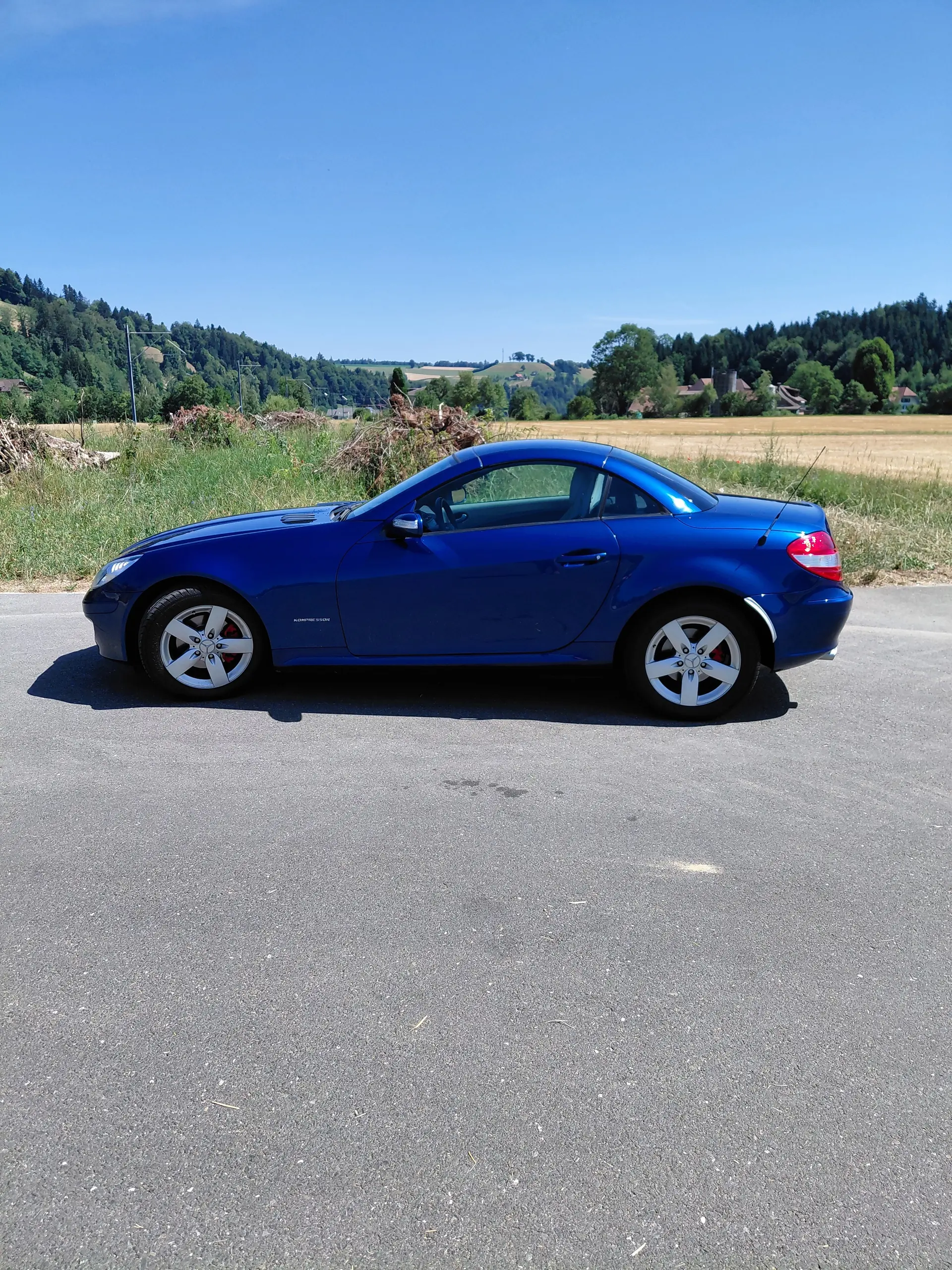 Mercedes-Benz Slk 200 2005 occasion Hüswil — 5