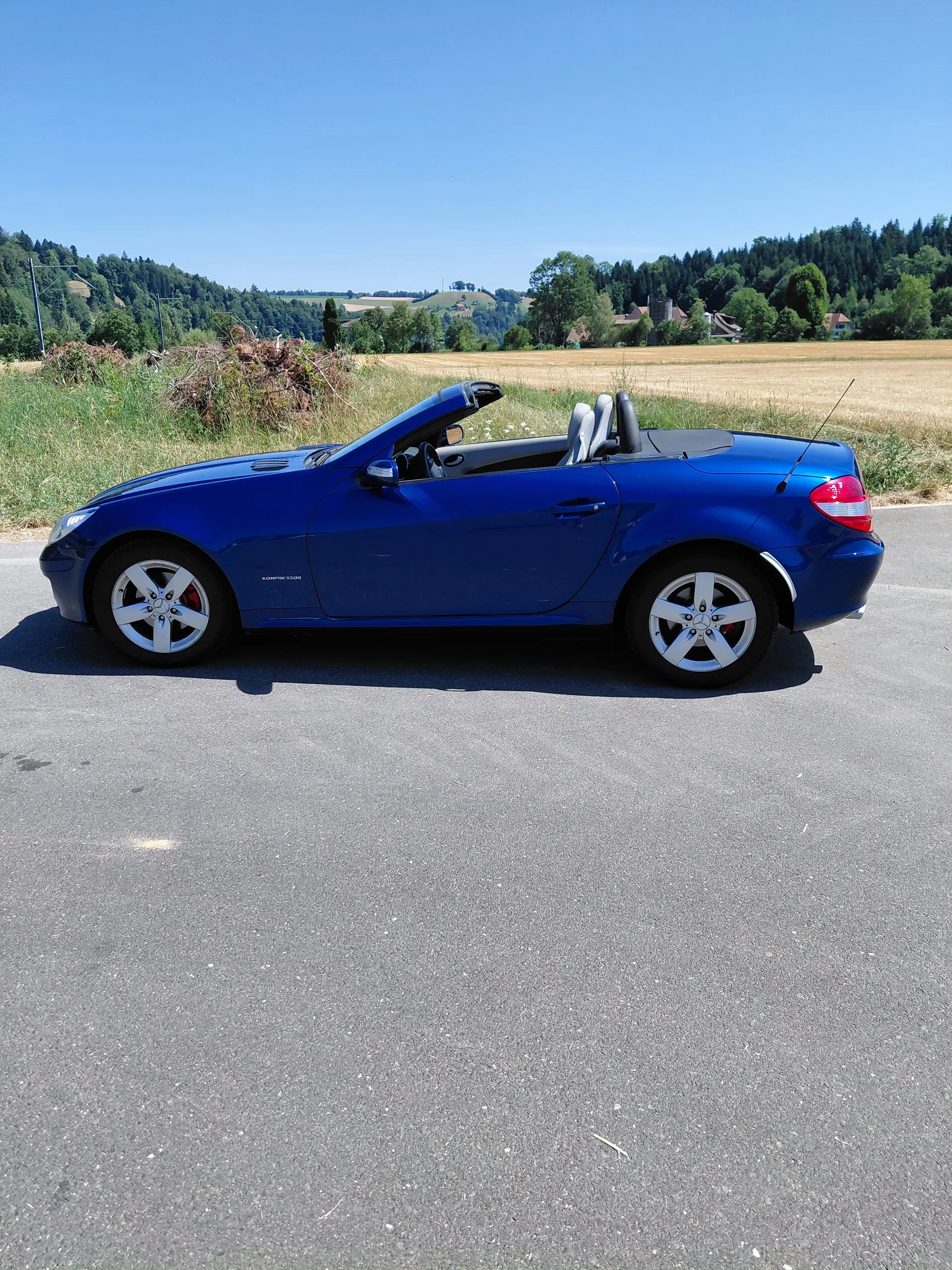 Mercedes-Benz Slk 200 2005 occasion Hüswil — 4