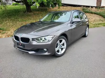 BMW 320i xDrive Touring 2013 — Breaks polyvalent, traction intégrale et fiabilité germanique — vista esterna