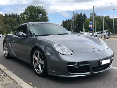 Porsche 718 Boxster 3.4 295 S — Roadster légendaire, motorisation atmosphérique, 95'000 km — Außenansicht