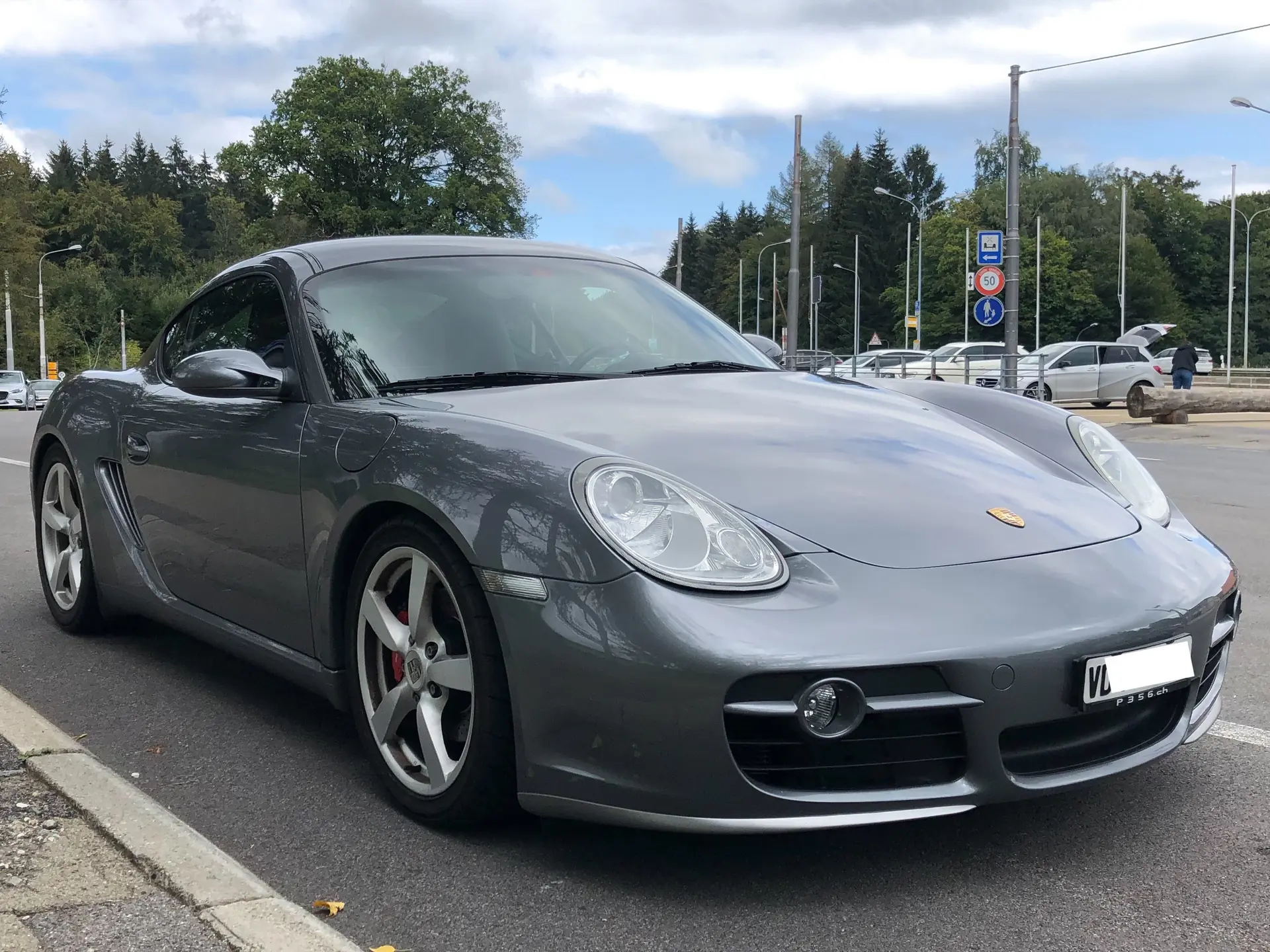 Porsche 718 Boxster 3.4 295 S — Roadster légendaire, motorisation atmosphérique, 95'000 km — Außenansicht