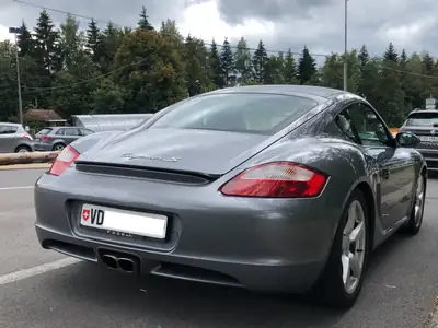 Porsche 718 Boxster 3.4 295 S — Roadster légendaire, motorisation atmosphérique, 95'000 km — Heckansicht