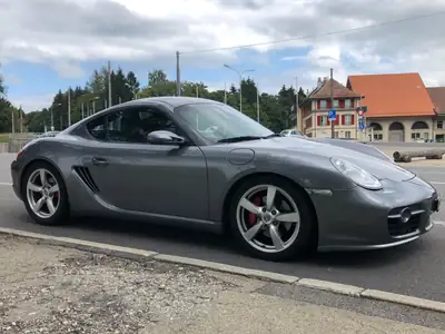 Porsche 718 Boxster 3.4 295 S — Roadster légendaire, motorisation atmosphérique, 95'000 km — Seitenansicht