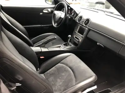 Porsche 718 Boxster 3.4 295 S — Roadster légendaire, motorisation atmosphérique, 95'000 km — Detail