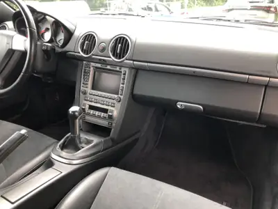 Porsche 718 Boxster 3.4 295 S — Roadster légendaire, motorisation atmosphérique, 95'000 km — Armaturenbrett