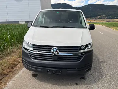 VW T6.1 2.0 TDI 150 DSG 4Motion — Utilitaire polyvalent, transmission intégrale — Seitenansicht
