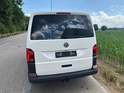 VW T6.1 2.0 TDI 150 DSG 4Motion — Utilitaire polyvalent, transmission intégrale — Innenraum