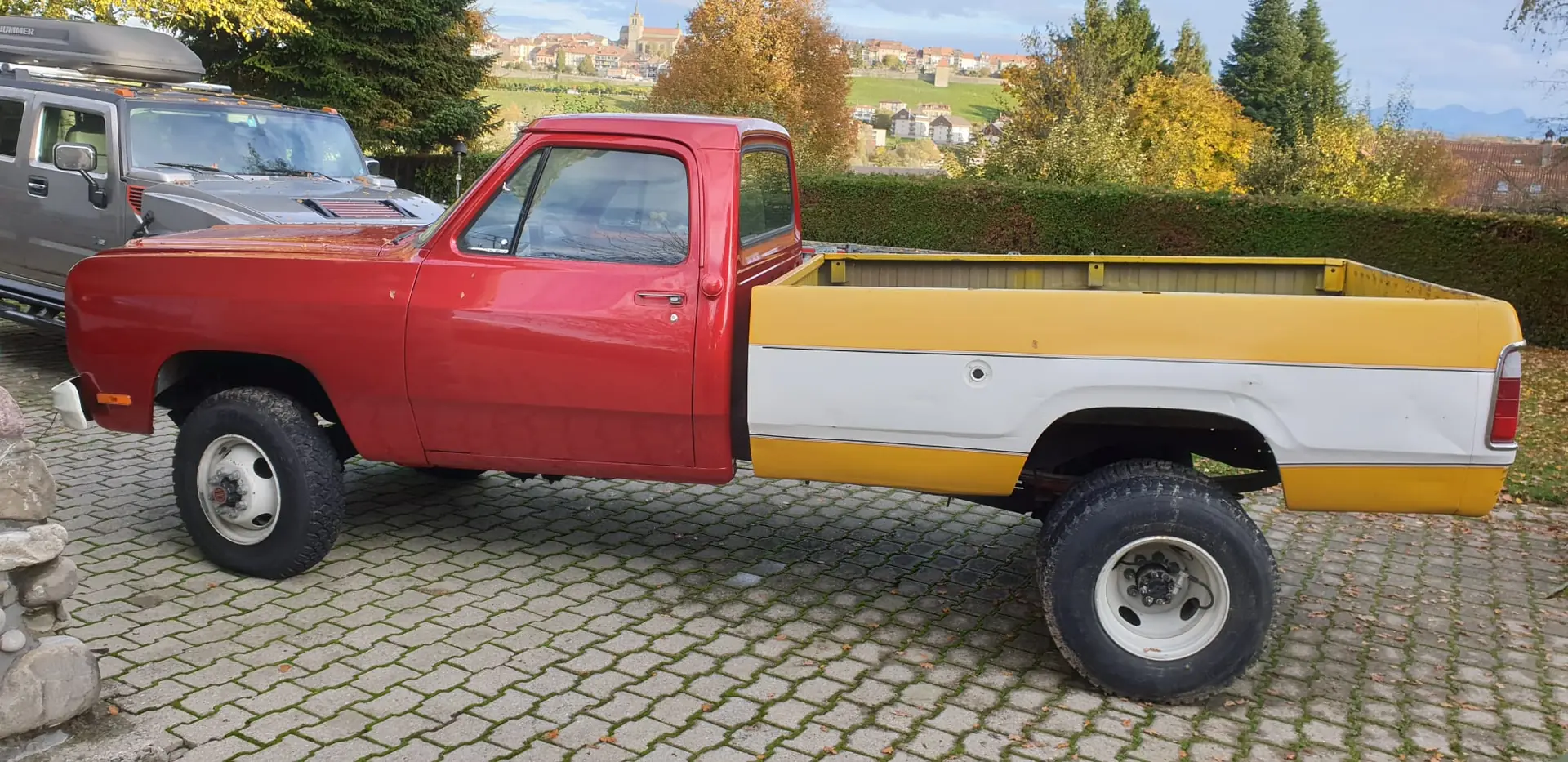 Dodge Ram 1984 occasion Dompierre — 2