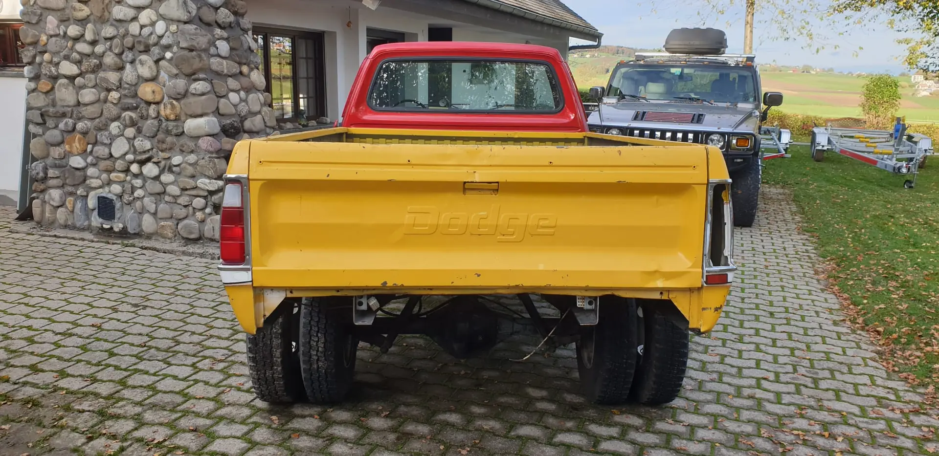 Dodge Ram 1984 occasion Dompierre — 4